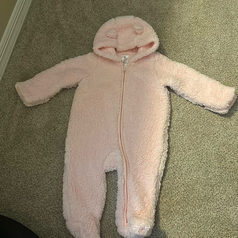 NWOT baby Gap bear suit